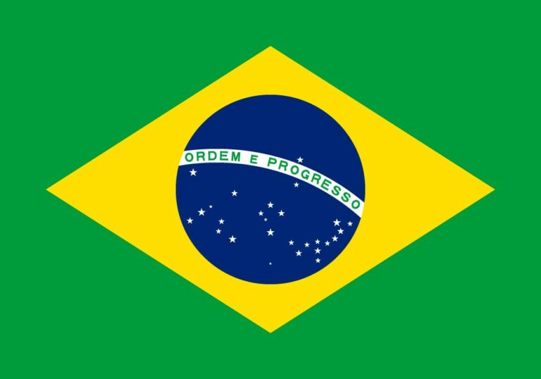 Lagunas Coffee Brazil Flag