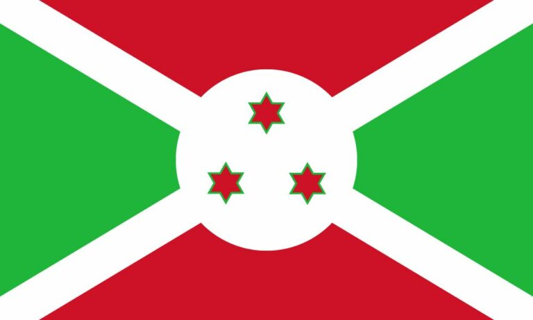 Lagunas Coffee Burundi Flag