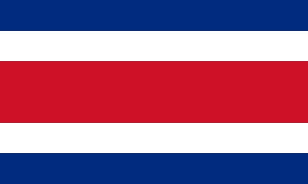 Lagunas Coffee Costa Rica Flag