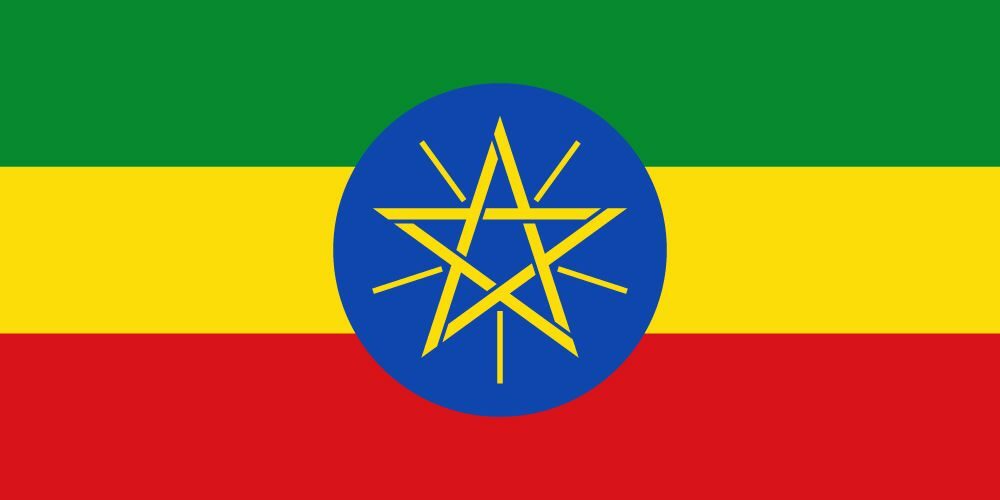 Lagunas Coffee Ethiopia Flag