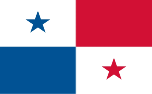 Lagunas Coffee Panama Flag