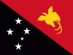 Lagunas Coffee Papua New Guinea Flag